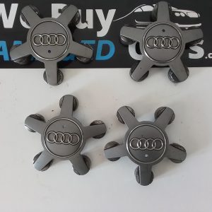 Audi A3/A4/A5 / B6/7/8 Center Cap Set of 4 OEM