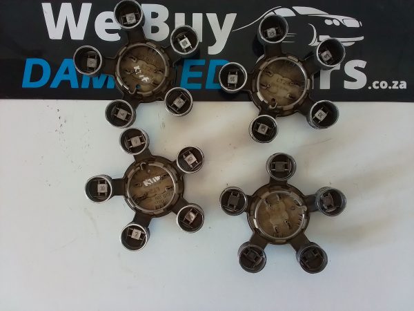 Audi A3/A4/A5 / B6/7/8 Center Cap Set of 4 OEM - Image 2