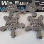 Audi A3 / A4 /A5 / B6/7/8 Center Cap Set of 4 OEM