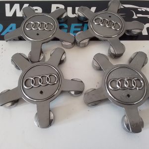 Audi A3 / A4 /A5 / B6/7/8 Center Cap Set of 4 OEM