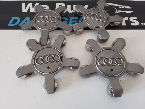 Audi A3 / A4 /A5 / B6/7/8 Center Cap Set of 4 OEM