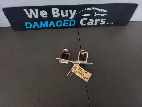 Suzuki Alto Boot Lid Latch 2013 OEM