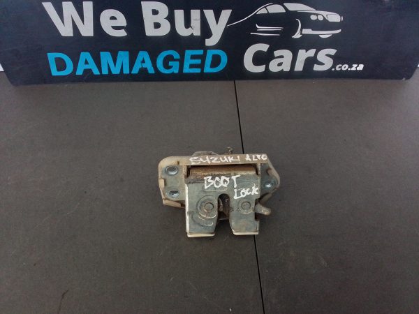 Suzuki Alto Boot Lock 2013 OEM