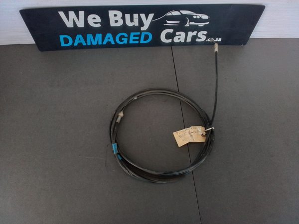 Toyota Corolla Professional Boot Cable 2009 OEM