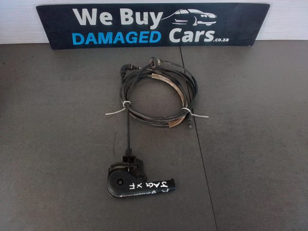 Jaguar XF 3.0 Bonnet Cable 2013 OEM