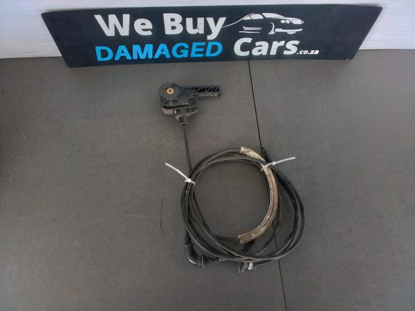 Jaguar XF 3.0 Bonnet Cable 2013 OEM - Image 3
