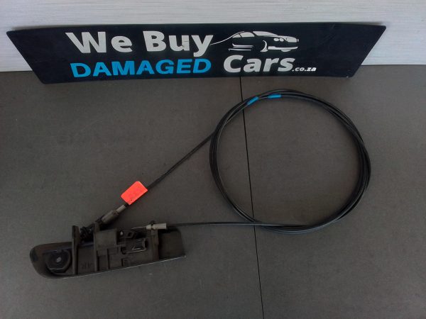 Toyota Yaris Fuel Flap Handle/Cable 2018 OEM - Image 3