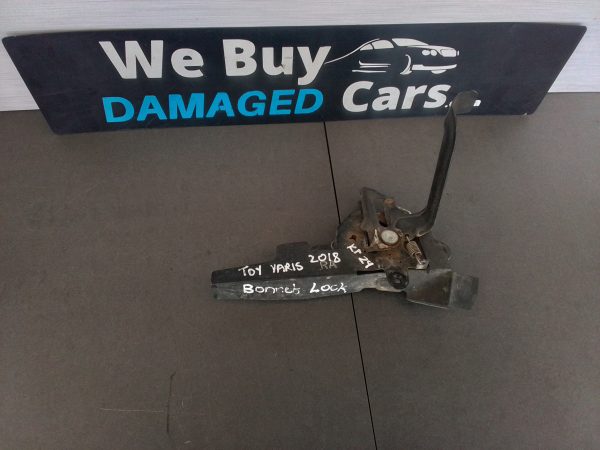 Toyota Yaris Bonnet Lock 2018 OEM