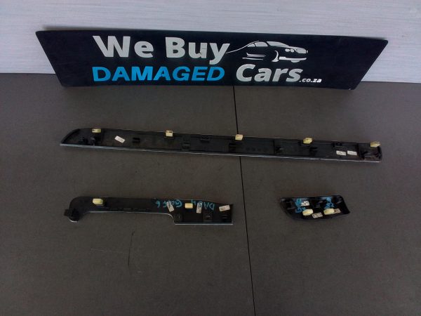 VW/Volkswagen Golf MK6 2.0 Dashboard Trimming 3pc OEM - Image 4