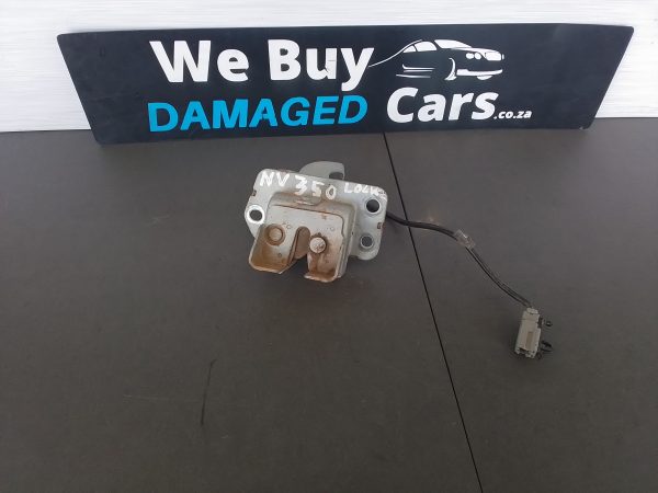 Nissan NV350 QR25 Boot Lock OEM