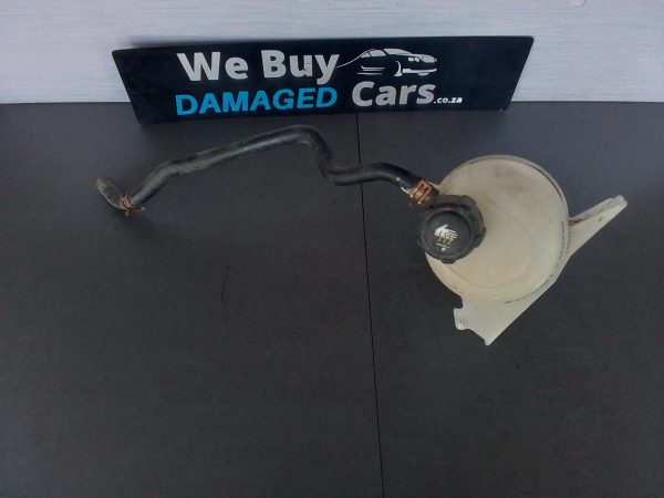 Renault Sandero Coolant Bottle including Cap and Pipe 2011 OEM
