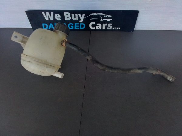 Renault Sandero Coolant Bottle including Cap and Pipe 2011 OEM - Image 2