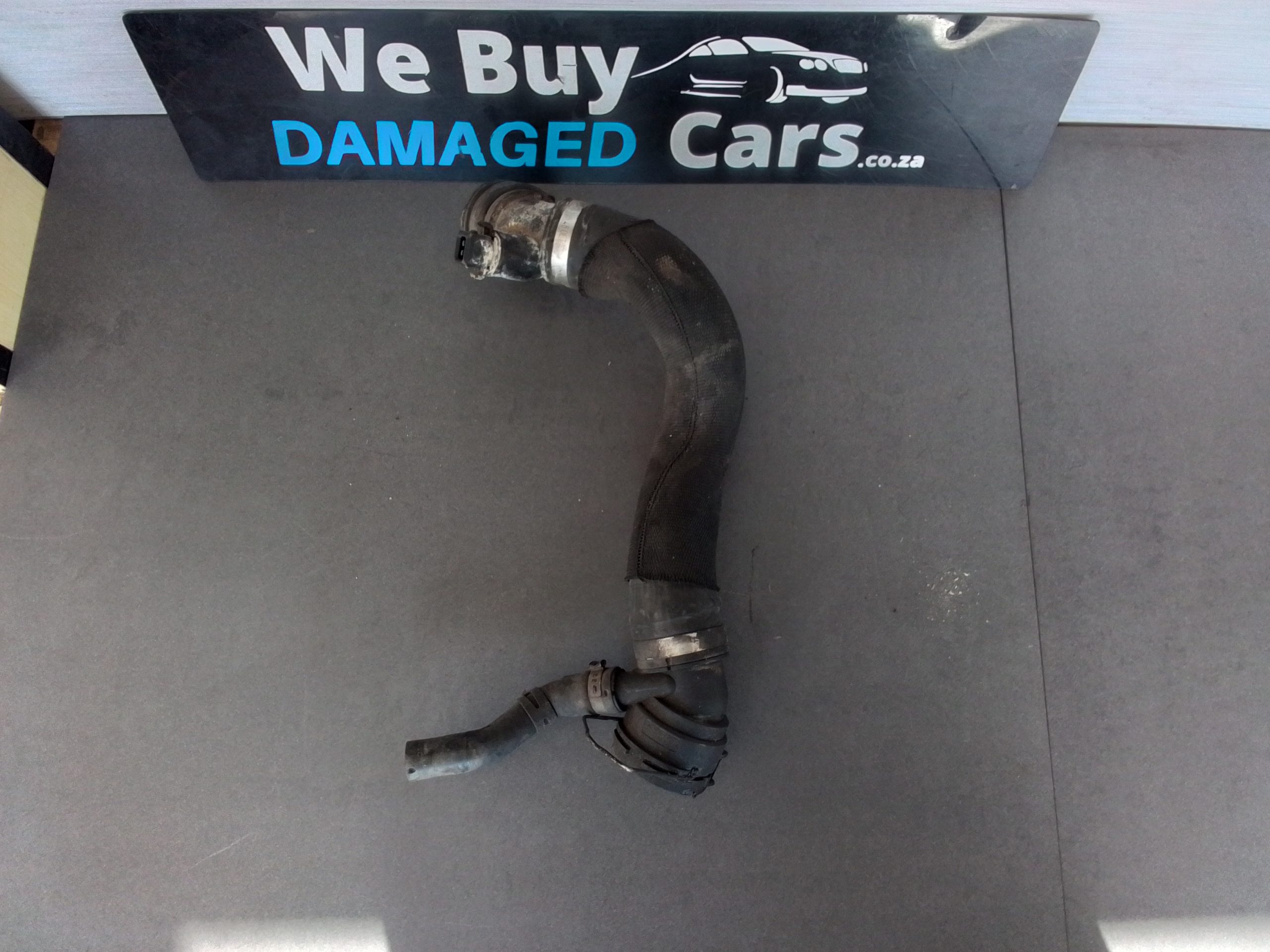 BMW F10 550i N63 Radiator Pipe OEM