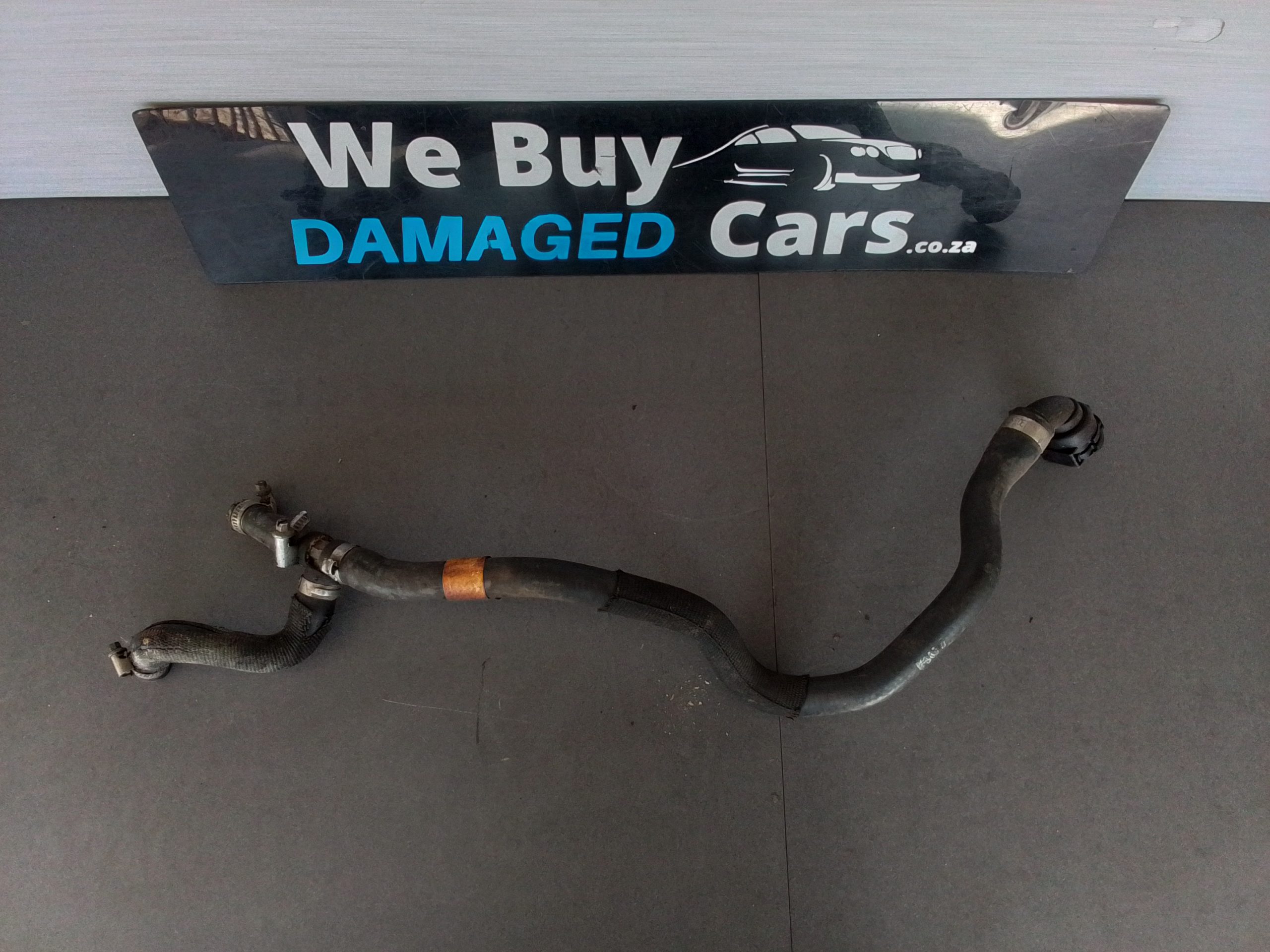 BMW F10 550i N63 Water Pipe OEM