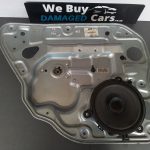 Volvo S40 2.0 L/R Window Mechanism Includes Speaker 2007 OEM