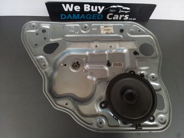 Volvo S40 2.0 L/R Window Mechanism Includes Speaker 2007 OEM