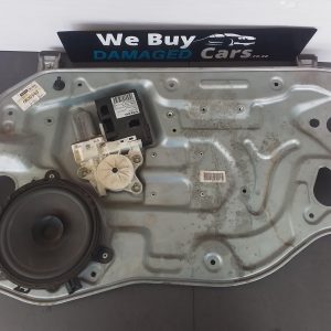 Volvo S40 2.0 L/F Window Mechanism Includes Motor and Speaker 2007 OEM