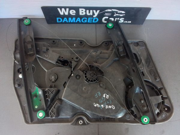 VW/ Volkswagen Golf MK6 2.0 R/F Window Mechanism Includes Motor  OEM - Image 4