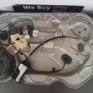 Ford Focus ST MK2 R/F Window Mechanism, Motor, Door Lock Complete OEM