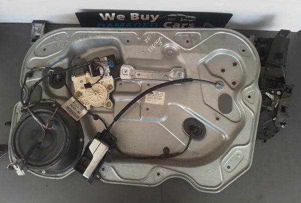 Ford Focus ST MK2 R/F Window Mechanism, Motor, Door Lock Complete OEM