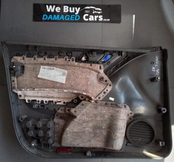 VW/ Volkswagen Golf MK6 2.0 R/F Door Pad OEM - Image 2