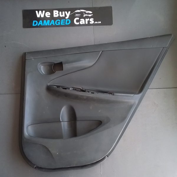 Toyota Professional D4D R/B Door Pad 2009 OEM