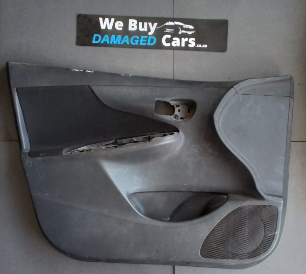 Toyota Professional D4D L/F Door Pad 2009 OEM