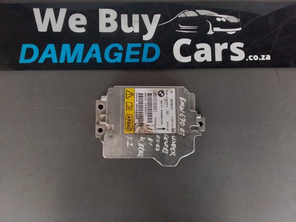 BMW E90 Airbag SRS Control Module (65.77-9166057-01) OEM