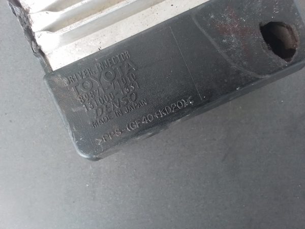 Toyota Corolla Professional 2.0 D4D 2AD Injector Driver Ecu OEM - Image 5