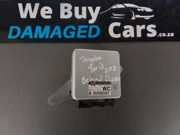 Toyota Yaris 2018 1.5 2NR Body Control Module OEM