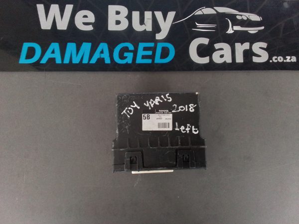 Toyota Yaris 2018 1.5 2NR Amplifier Control Module OEM