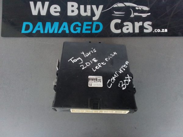 Toyota Yaris 2018 1.5 2NR Computer Box Ecu OEM
