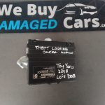 Toyota Yaris 2018 1.5 2NR Theft Locking Control Module OEM