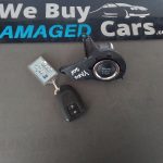 Toyota Yaris 2018 1.5 2NR Push Start Button and Transponder Key OEM