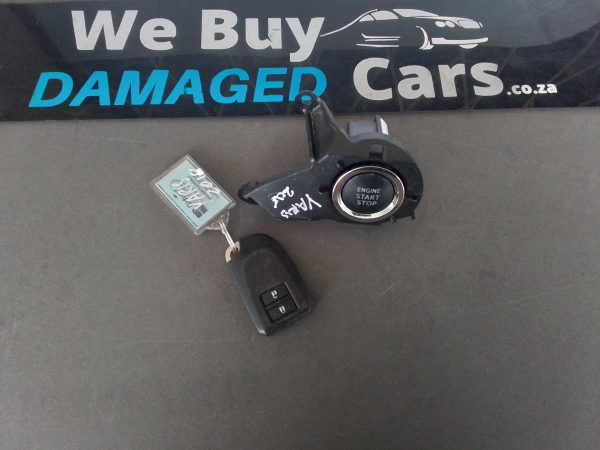 Toyota Yaris 2018 1.5 2NR Push Start Button and Transponder Key OEM