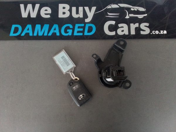 Toyota Yaris 2018 1.5 2NR Push Start Button and Transponder Key OEM - Image 3