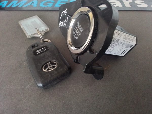 Toyota Yaris 2018 1.5 2NR Push Start Button and Transponder Key OEM - Image 4