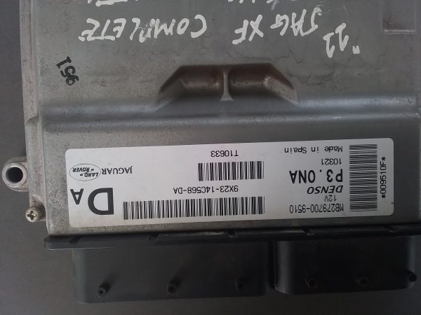 Jaguar XF 3.0 V6 Computer Box Only 2011 OEM - Image 3