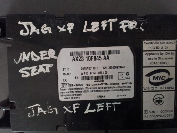 Jaguar XF Bluetooth Communication Module OEM - Image 4