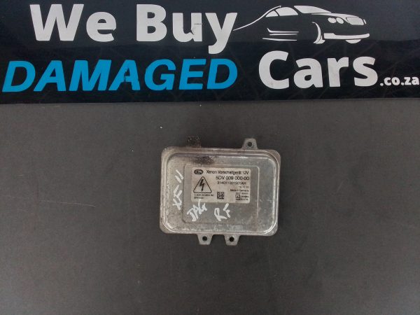 Jaguar XF Xenon Headlight Ballast 2011 OEM