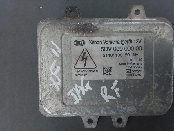 Jaguar XF Xenon Headlight Ballast 2011 OEM - Image 3
