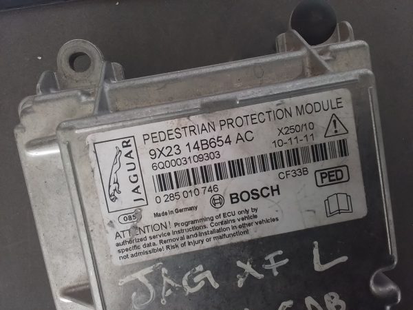 Jaguar XF Pedestrian Protection Module 2011 OEM - Image 4