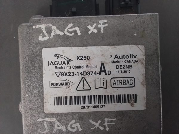 Jaguar XF Airbag Control Module 2011 OEM - Image 3