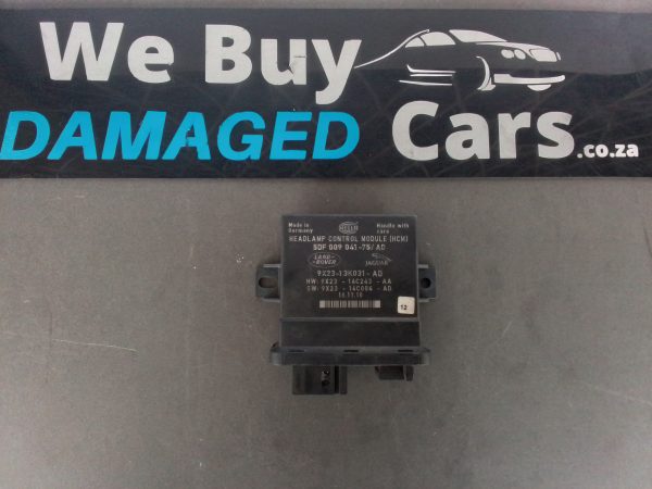 Jaguar XF Headlamp Control Module 2011 OEM