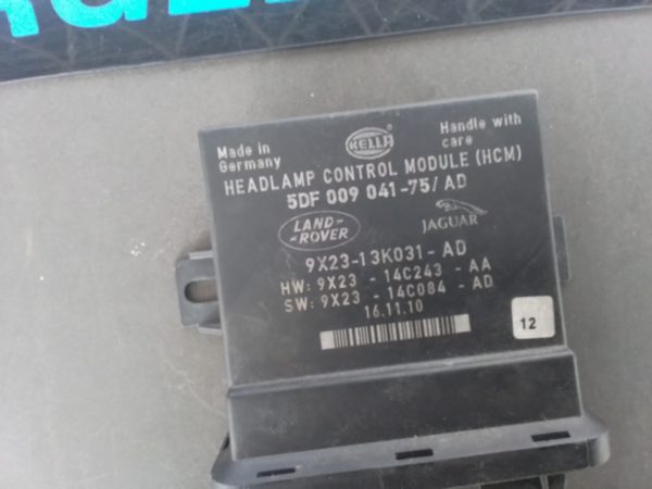 Jaguar XF Headlamp Control Module 2011 OEM - Image 4
