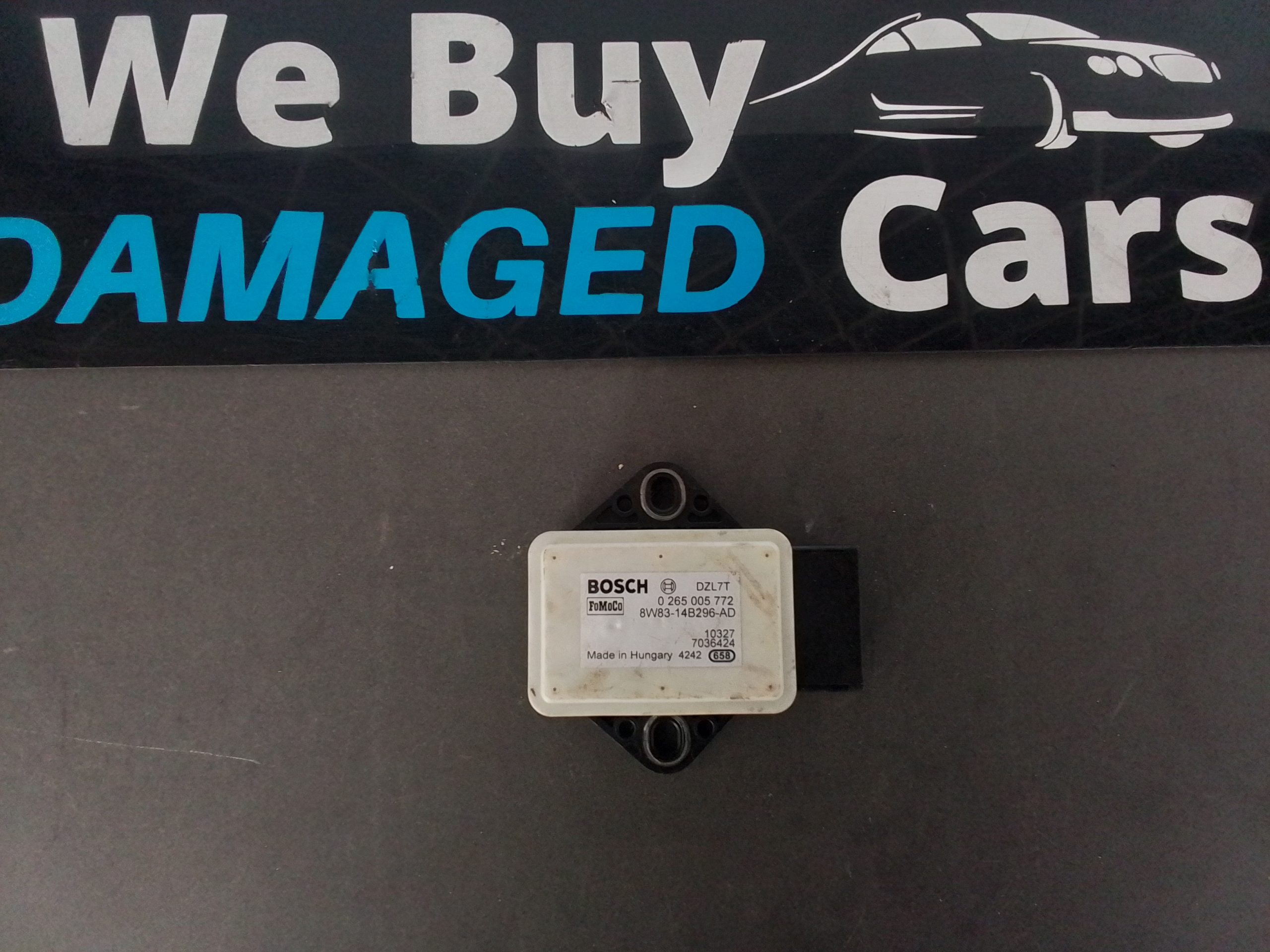 Jaguar XF 3.0 V6 Accelerator Sensor Unit 2011 OEM
