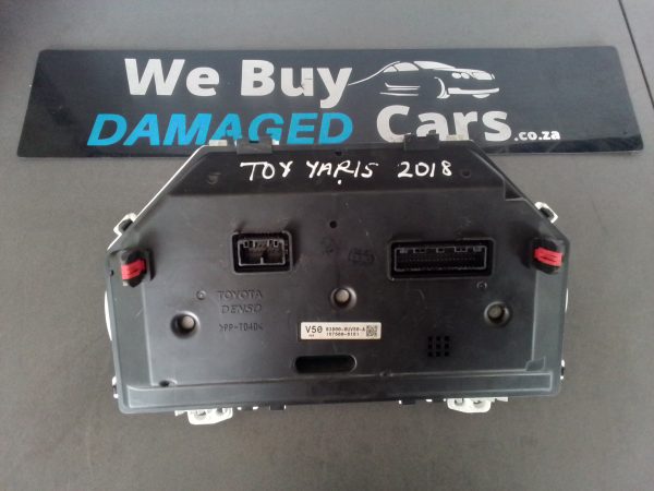 Toyota Yaris 2018 1.5  Cluster OEM - Image 2