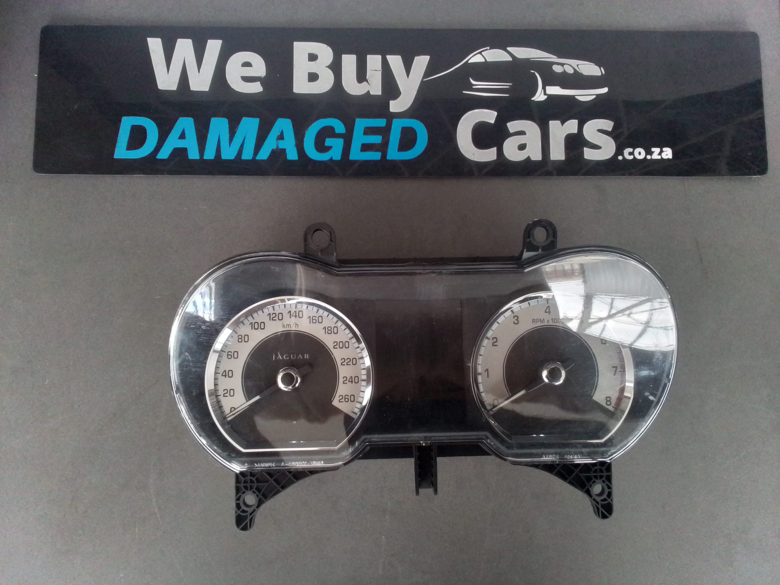 Jaguar XF 3.0 V6 2011 Cluster OEM